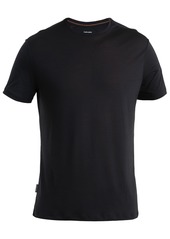 Icebreaker Men's Merino 125 Cool-Lite Sphere III Short Sleeve Shirt, Small, White | Father's Day Gift Idea