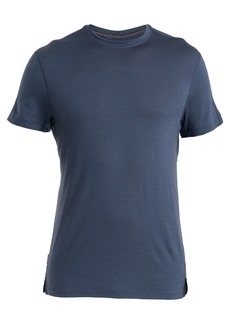 Icebreaker Men's Merino 150 Ace Short Sleeve T-Shirt, Medium, Gray | Father's Day Gift Idea