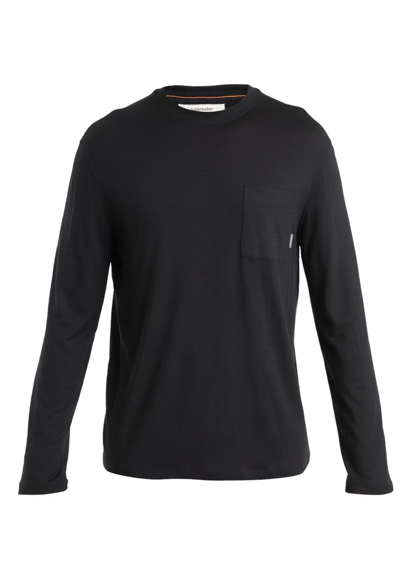 Icebreaker Men's Merino 150 Tech Lite III Short Sleeve T-Shirt, Large, Black