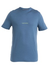 Icebreaker Men's Merino 150 Tech Lite III Short Sleeve T-Shirt, Medium, Black