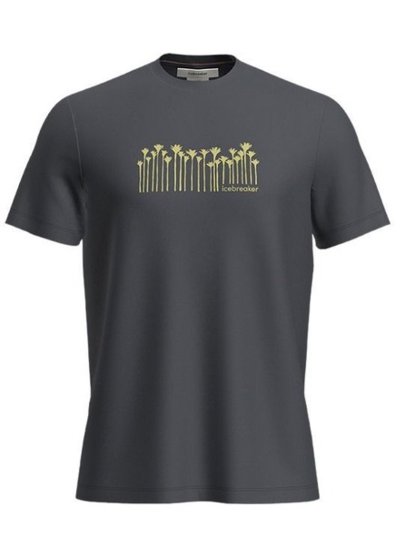 Icebreaker Men's Merino 150 Tech Lite III Short Sleeve T-Shirt, Medium, Gray