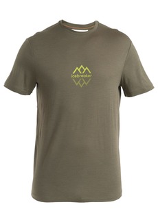 Icebreaker Men's Merino 150 Tech Lite III Short Sleeve T-Shirt, Medium, Green | Father's Day Gift Idea