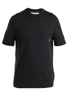 Icebreaker Men's Merino 150 Tech Lite III T-Shirt, Medium, Black