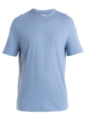 Icebreaker Men's Merino 150 Tech Lite III T-Shirt, Medium, Black | Father's Day Gift Idea