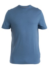 Icebreaker Men's Merino 150 Tech Lite III T-Shirt, Medium, Gray