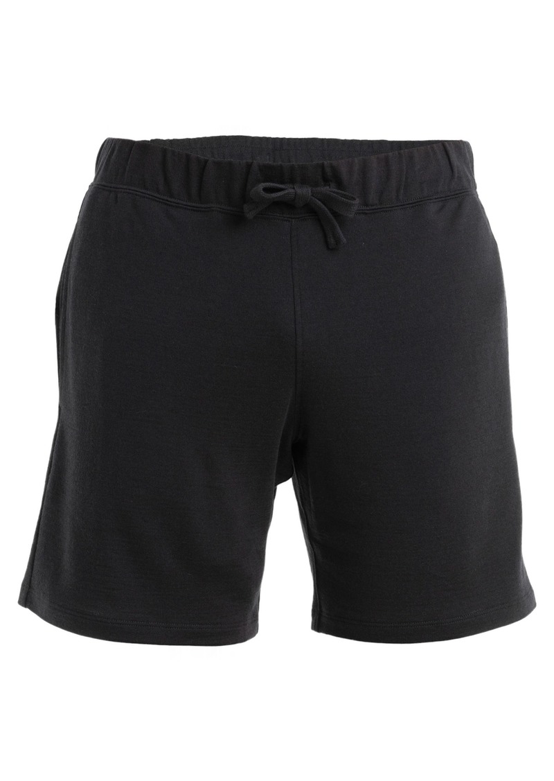 Icebreaker Men's Merino Blend Shifter II Shorts, Medium, Black | Father's Day Gift Idea