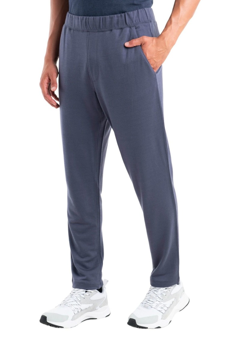 icebreaker Men's Merino Shifter II Straight Pants, Small, Gray | Father's Day Gift Idea
