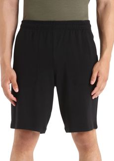 Icebreaker Men's Merino Shifter Shorts, Small, Black