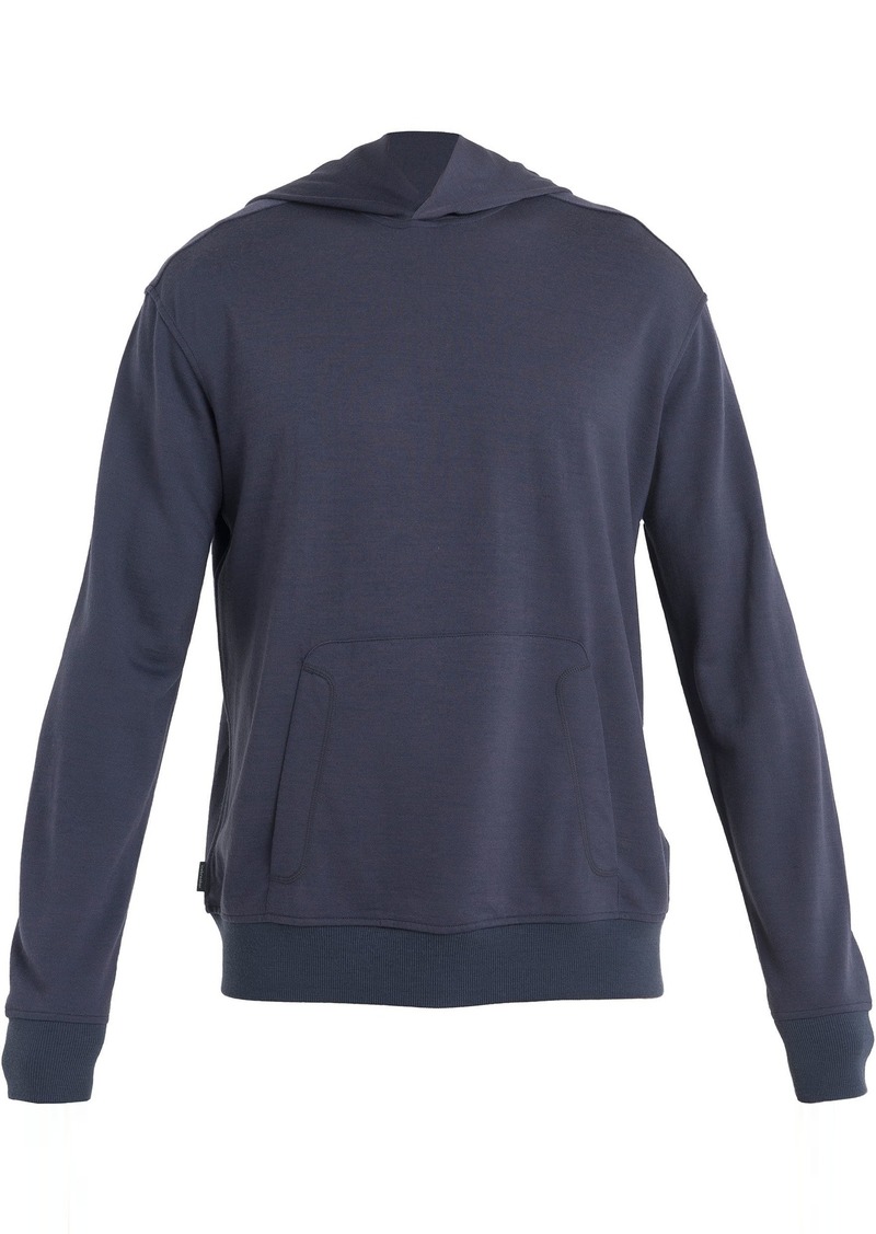 Icebreaker Men's Shifter II Long-Sleeve Hoodie, Small, Gray | Father's Day Gift Idea