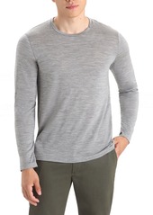 Icebreaker Men's Sphere II Long Sleeve T-Shirt, Small, Black | Father's Day Gift Idea
