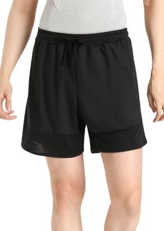 Icebreaker Men's ZoneKnit Merino Shorts, Small, Black