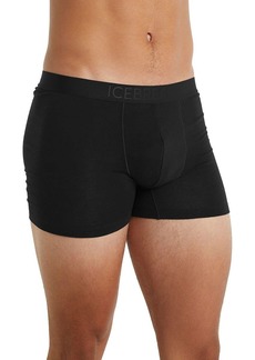 Icebreaker Merino Anatomica Cool-Lite Men’s Underwear Boxer Briefs Merino Wool Blend Comfy Stretchy Boxers for Men with Moisture Wicking Fabric - Men’s Boxer Shorts