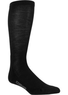 Icebreaker Merino Lifestyle Light Crew Socks for Men Merino Wool Premium Winter Lightweight Thermal Cushion Socks with Achilles Support Reinforced Toes and Heels -
