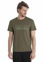 Icebreaker Merino Men's Central Graphic T-Shirt