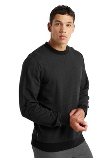 ICEBREAKER Merino Men's Central Long Sleeve Casual Wool Lounge Sweatshirt