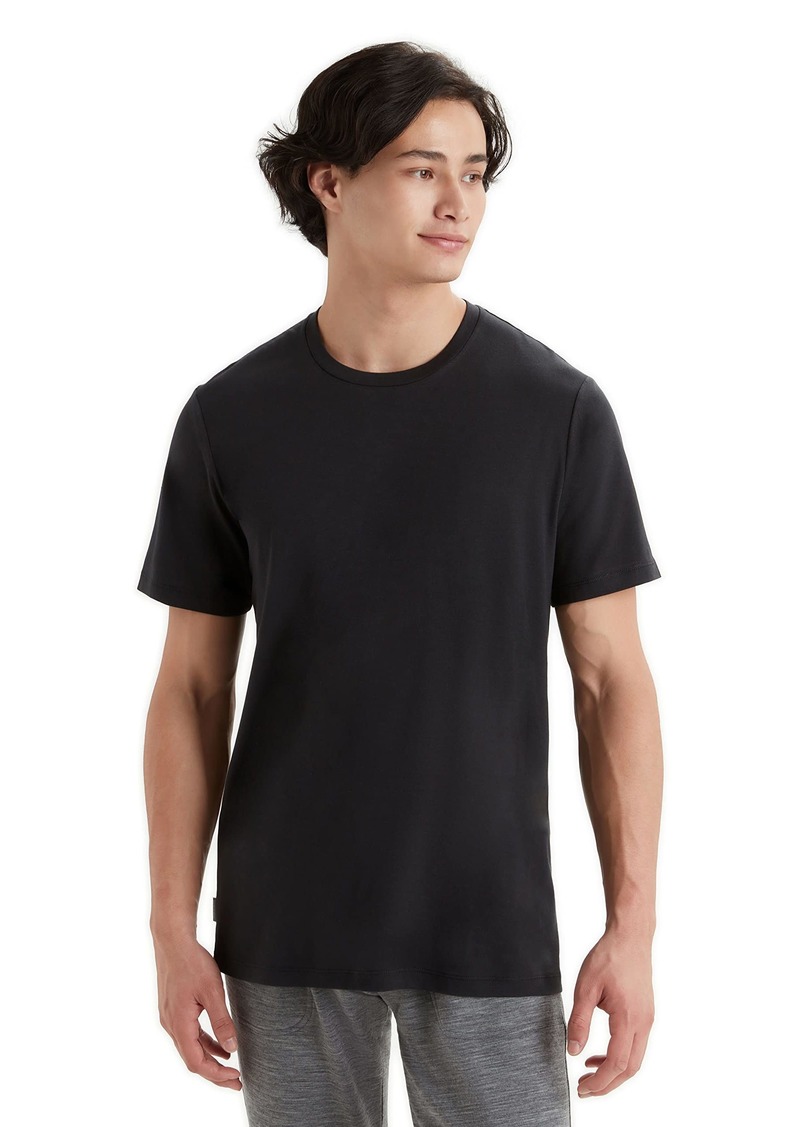 Icebreaker Merino Men's Cool-Lite™ Short Sleeve Cotton T-Shirt - Basic Casual Shirt