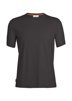 Icebreaker Merino Men's Cool-Lite™ Short Sleeve Cotton T-Shirt - Basic Casual Shirt