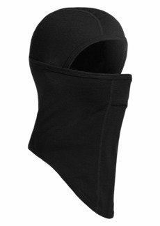 Icebreaker Merino Oasis Balaclava Ski Mask for Men and Women 100% Merino Wool - Winter Face Mask with Ventilation Flap Contoured Hem Overlapped Opening - Ski and Snowboard Gear -  One Size