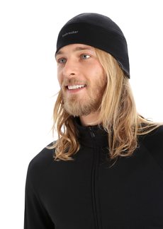 Icebreaker Merino Quantum Merino Wool Beanie Unisex - Breathable Warm Winter Hats with Full Ear Flaps for Skiing Hiking Snowboarding - Premium Women’s and Men’s Hats