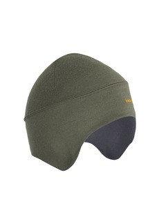 Icebreaker Merino Quantum Merino Wool Beanie Unisex - Breathable Warm Winter Hats with Full Ear Flaps for Skiing Hiking Snowboarding - Premium Women’s and Men’s Hats Loden