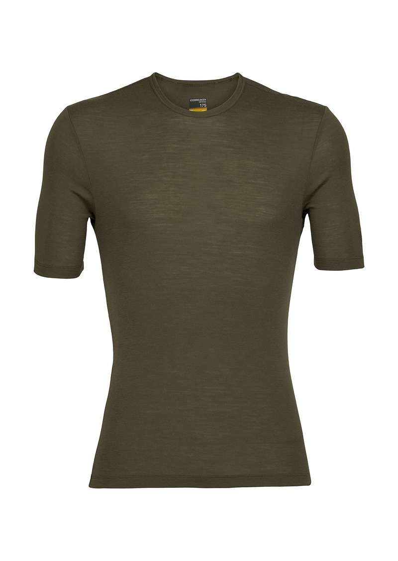 Icebreaker Merino T-Shirts for Men - Loden -