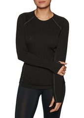 Icebreaker Merino Women's 150 Zone Long Sleeve Crew Neck Shirt