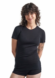 Icebreaker Merino Women's 175 Everyday Cold Weather Base Layer Thermal Short Sleeve Crewneck T-Shirt