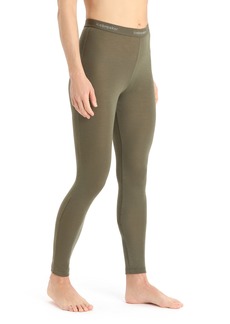Icebreaker Merino Women’s 175 Everyday Winter Leggings 100% Merino Wool Base Layer - Soft Stretchy Thermal for Women - Premium Snow Clothes and Cold Weather Gear for Women -