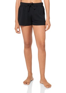 Icebreaker Merino Women's Crush Lounge Shorts Black II