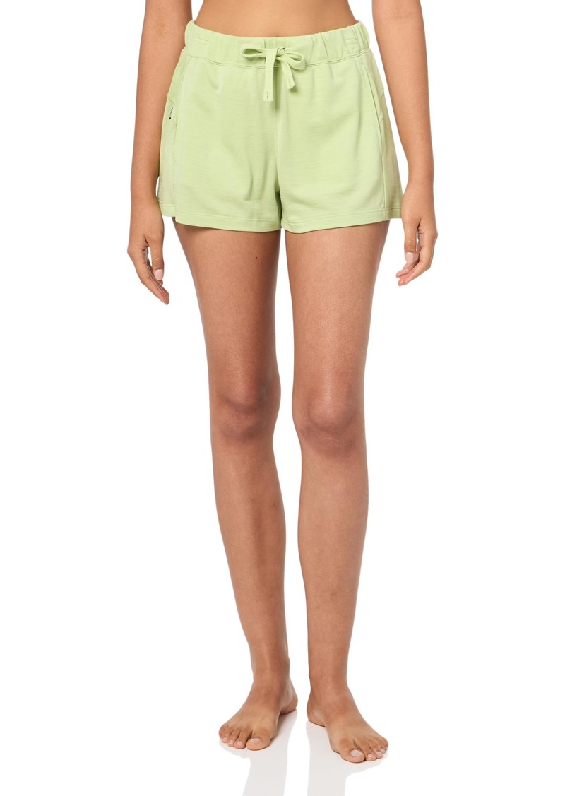 Icebreaker Merino Women's Crush Lounge Shorts Glazen II