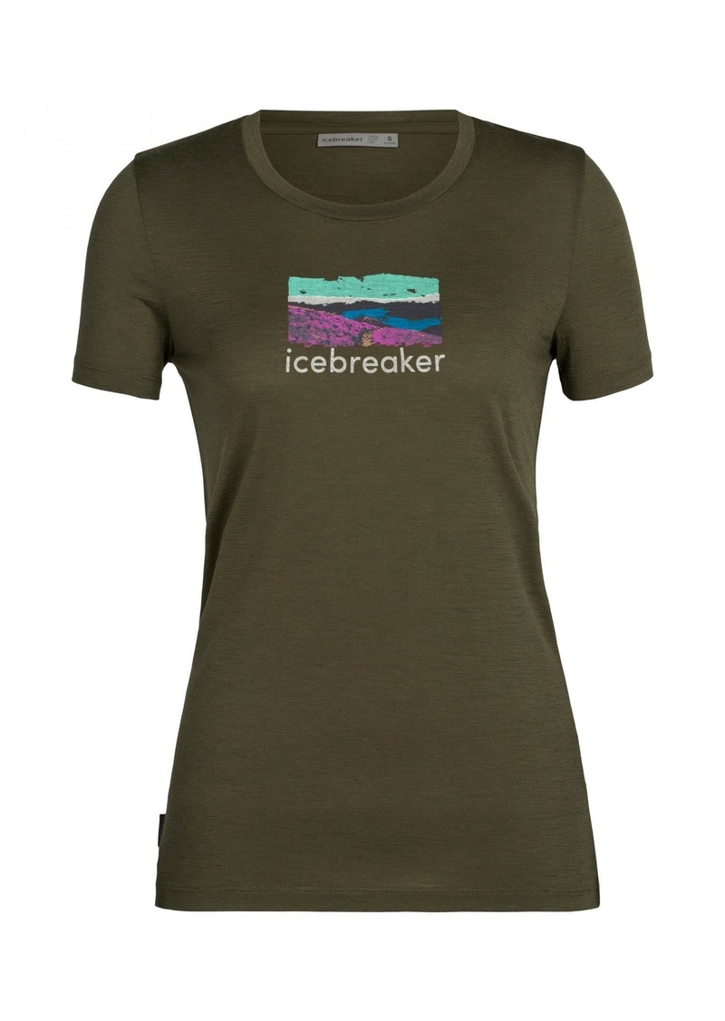 Icebreaker Merino Women's Tech Lite II Short Sleeve Tee