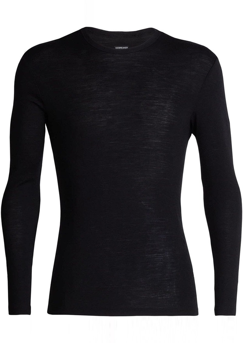 Icebreaker Merino Wool Long Sleeve Thermal Shirt for Men -  -