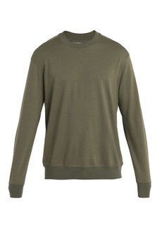 Icebreaker Merino Wool Shifter Sweatshirts for Men - Long Sleeve Crewneck Sweater - Wool and Lyocell Blend Casual Pullover