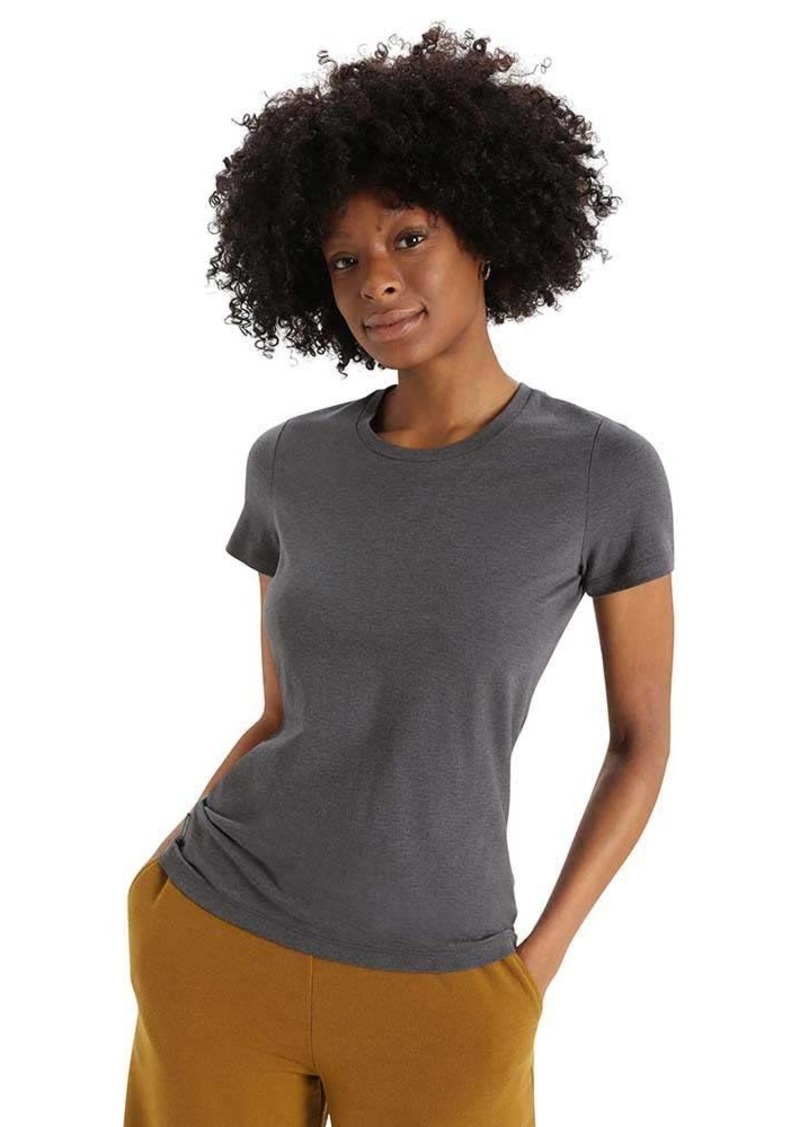 Icebreaker Merino Wool T Shirts for Women -  -