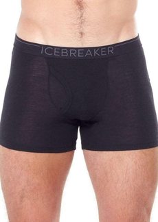 Icebreaker Merino Wool Underwear for Men 175 Everyday Boxer Briefs Odor-Resistant Men’s Boxers with Brushed Elastic Waistband Stretch Rib Fabric- 100% Merino Wool Base Layer