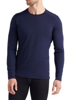Icebreaker Oasis Long Sleeve Merino Wool Base Layer T-Shirt