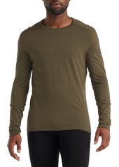 Icebreaker Oasis Long Sleeve Wool Base Layer T-Shirt