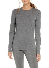 Icebreaker Oasis Long Sleeve Merino Wool Base Layer Tee