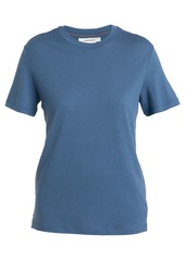 Icebreaker Women's Merino 150 Tech Lite III Short Sleeve T-Shirt, Small, Black