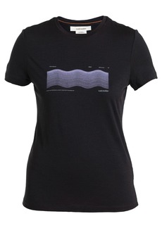 Icebreaker Women's Merino 150 Tech Lite III Short Sleeve T-Shirt, Small, Black