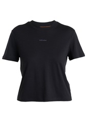 Icebreaker Women's Merino 150 Tech Lite III Short Sleeve T-Shirt, Small, Blue