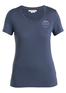 Icebreaker Women's Merino 150 Tech Lite III Short Sleeve T-Shirt, Small, Gray