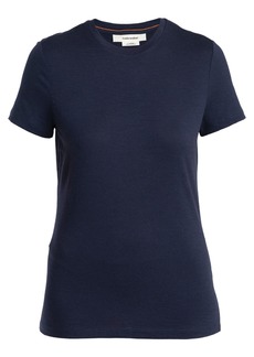 Icebreaker Women's Merino 150 Tech Lite III T-Shirt, Small, Blue
