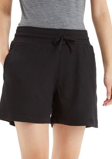 Icebreaker Women's Merino Crush Shorts, XS, Black