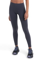 "Icebreaker Women's Merino Seamless Active 25"" Tights, Small, Gray"