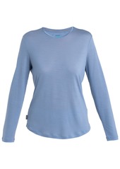 Icebreaker Women's Merino Sphere III Long Sleeve T-Shirt, Small, Kyanite