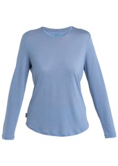 Icebreaker Women's Merino Sphere III Long Sleeve T-Shirt, Medium, Kyanite