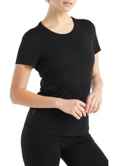 icebreaker Women's Sphere II Short Sleeve T-Shirt, XS, White