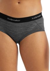 icebreaker Women's Sprite Hot Pants, XS, Black