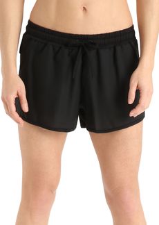 Icebreaker Women's ZoneKnit Shorts, Medium, Black